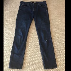 J Brand 811C032 Skinny Leg Dark Wash